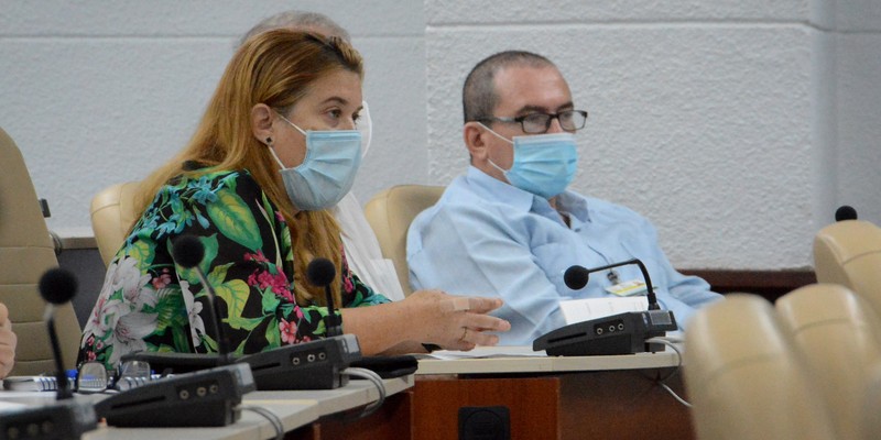 Reunión de Trabajo del Ministerio de Salud Pública - Palacio de la Revolución
