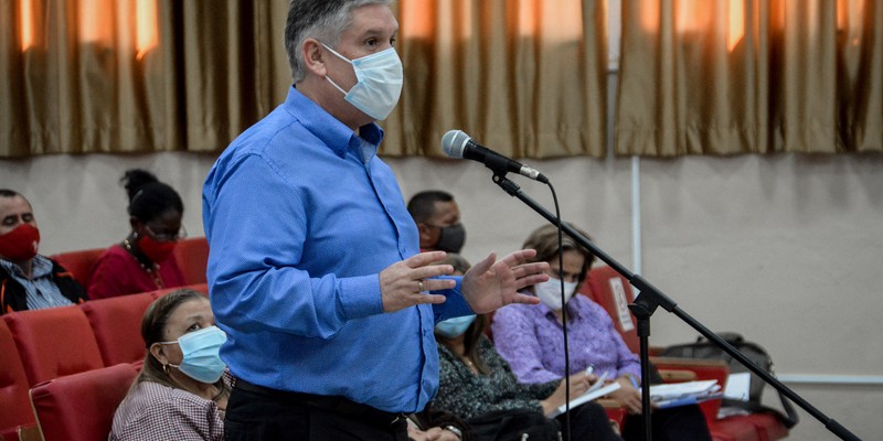 Encuentro con dirigentes provinciales y municipales - Artemisa