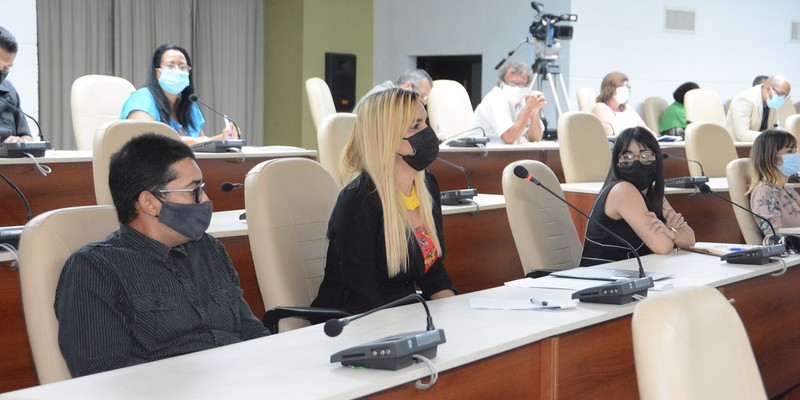 Reunión de Trabajo del Ministerio de Finanzas y Precios (MFP), en el Palacio de la Revolución.  19 de marzo 2021   -   Fotos: Estudios Revolución