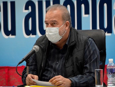 Encuentro con dirigentes provinciales y municipales - Granma