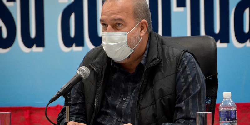 Encuentro con dirigentes provinciales y municipales - Granma