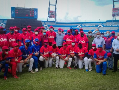 Encuentro con Equipo Cuba de Béisbol