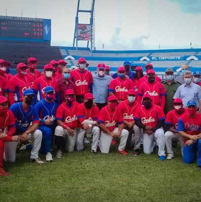 Encuentro con Equipo Cuba de Béisbol