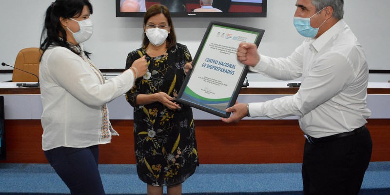 Reunión de trabajo de BIOCUBAFARMA - Febrero 11, 2021 - Palacio de la Revolución