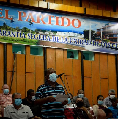 Encuentro con dirigentes provinciales y municipales - Guantánamo