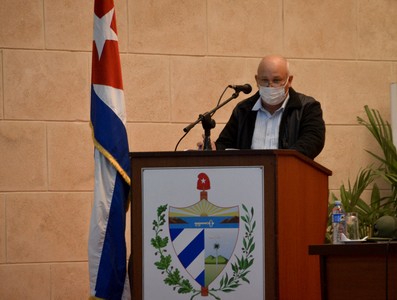 Encuentro con dirigentes provinciales y municipales - Pinar del Río