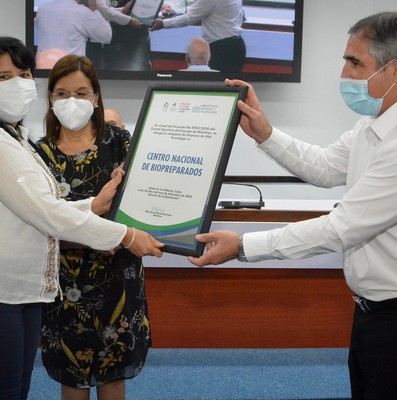 Reunión de trabajo de BIOCUBAFARMA - Febrero 11, 2021 - Palacio de la Revolución