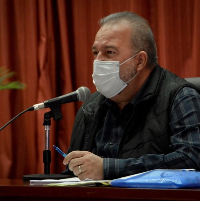 Encuentro con dirigentes provinciales y municipales - Guantánamo