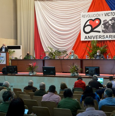 Encuentro con dirigentes provinciales y municipales - Pinar del Río