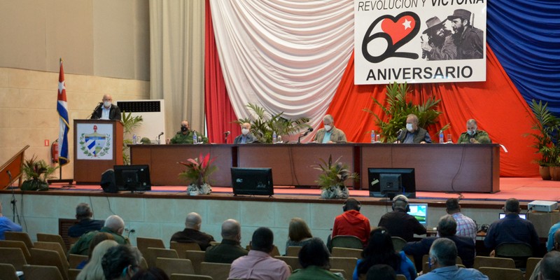 Encuentro con dirigentes provinciales y municipales - Pinar del Río