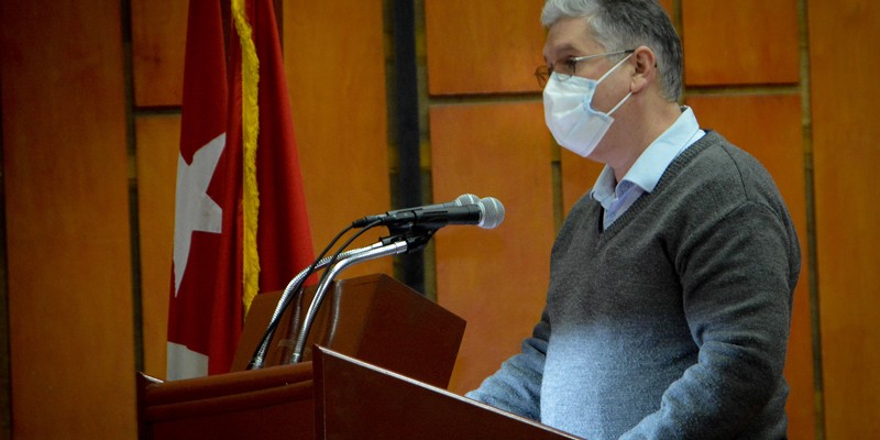 Encuentro con dirigentes provinciales y municipales - Guantánamo