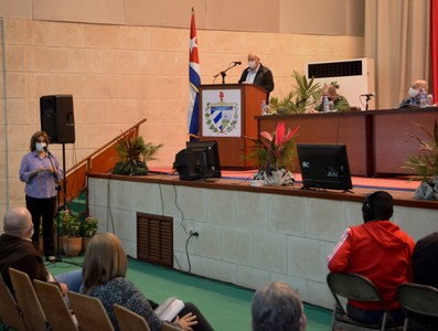 Encuentro con dirigentes provinciales y municipales - Pinar del Río