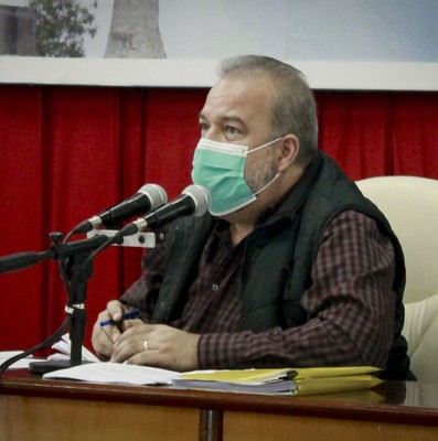 Encuentro con dirigentes provinciales y municipales - Villa Clara