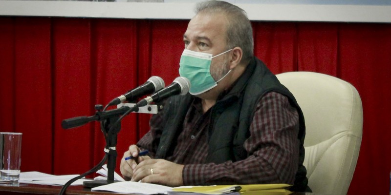 Encuentro con dirigentes provinciales y municipales - Villa Clara