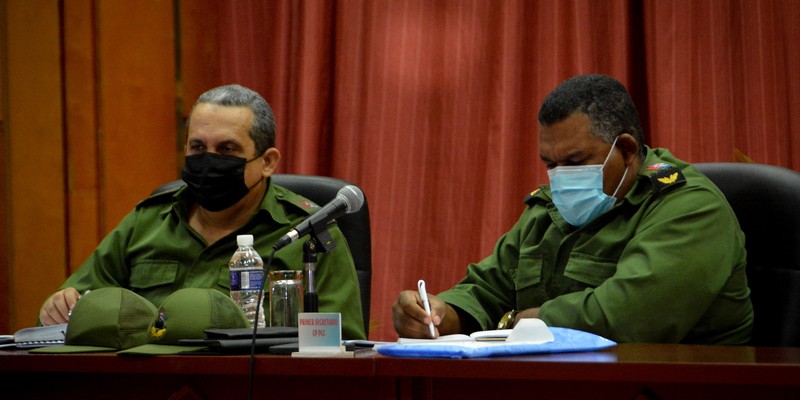 Encuentro con dirigentes provinciales y municipales - Guantánamo