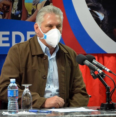 Encuentro con dirigentes provinciales y municipales - Isla de la Juventud