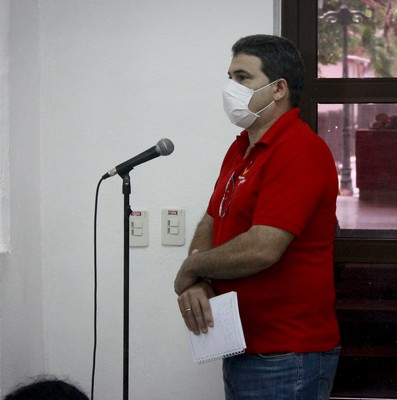 Encuentro con dirigentes provinciales y municipales - Villa Clara