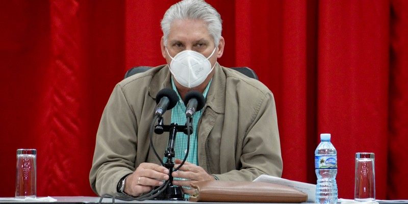 Encuentro con dirigentes provinciales y municipales - Artemisa