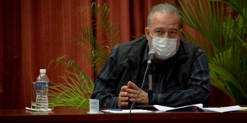 Encuentro con dirigentes provinciales y municipales - Guantánamo