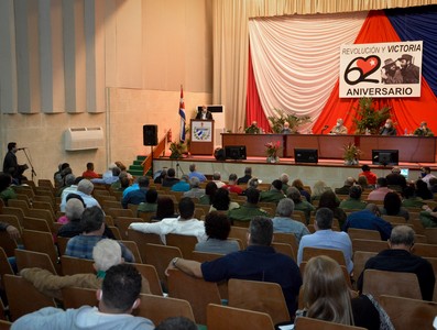 Encuentro con dirigentes provinciales y municipales - Pinar del Río