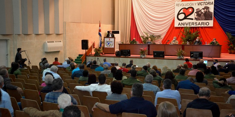Encuentro con dirigentes provinciales y municipales - Pinar del Río