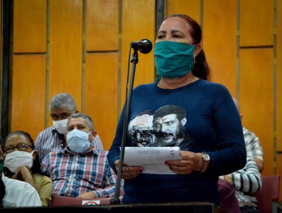 Encuentro con dirigentes provinciales y municipales - Guantánamo