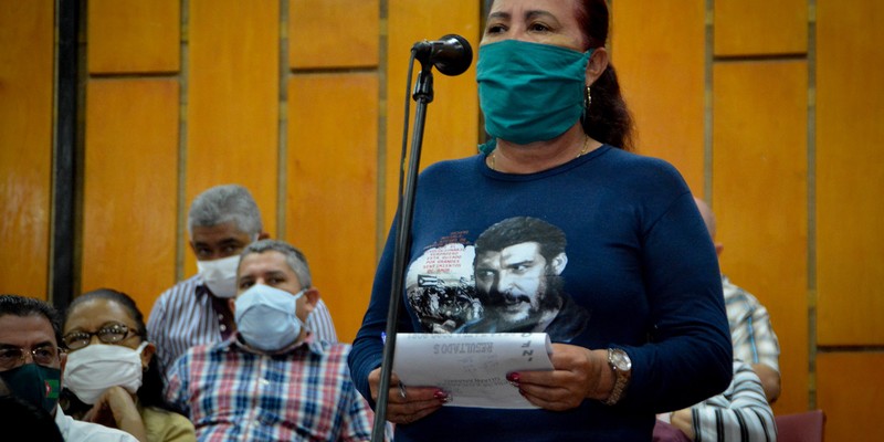 Encuentro con dirigentes provinciales y municipales - Guantánamo