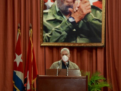 Encuentro con dirigentes provinciales y municipales - Guantánamo