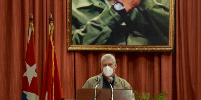 Encuentro con dirigentes provinciales y municipales - Guantánamo