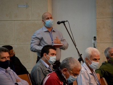 Encuentro con dirigentes provinciales y municipales - Pinar del Río
