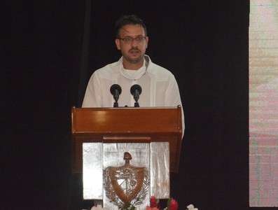 Acto oficial por el aniversario 60 de Palabras a los intelectuales efectuado en La Biblioteca Nacional el 28 de junio de 2021