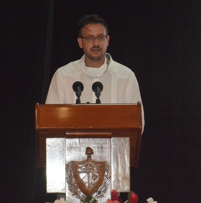 Acto oficial por el aniversario 60 de Palabras a los intelectuales efectuado en La Biblioteca Nacional el 28 de junio de 2021
