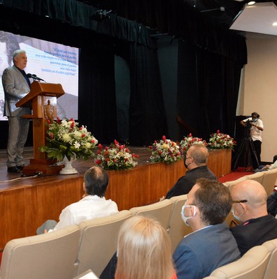 Acto oficial por el aniversario 60 de Palabras a los intelectuales efectuado en La Biblioteca Nacional el 28 de junio de 2021