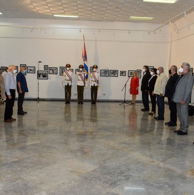 Acto oficial por el aniversario 60 de Palabras a los intelectuales efectuado en La Biblioteca Nacional el 28 de junio de 2021
