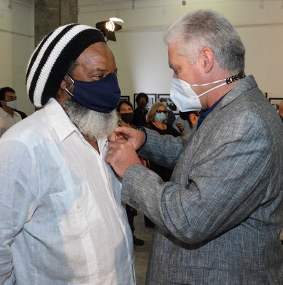 Acto oficial por el aniversario 60 de Palabras a los intelectuales efectuado en La Biblioteca Nacional el 28 de junio de 2021