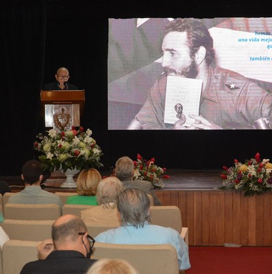 Acto oficial por el aniversario 60 de Palabras a los intelectuales efectuado en La Biblioteca Nacional el 28 de junio de 2021