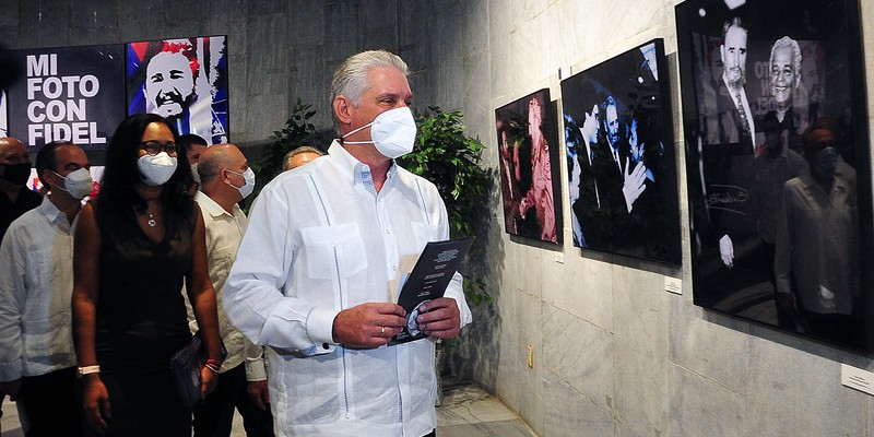 Exposiciones Fotográficas Fidel en Revolución y Mis fotos con Fidel