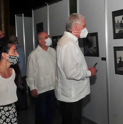 Exposiciones Fotográficas Fidel en Revolución y Mis fotos con Fidel