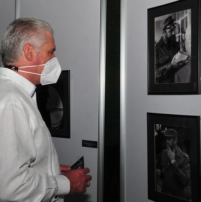 Exposiciones Fotográficas Fidel en Revolución y Mis fotos con Fidel