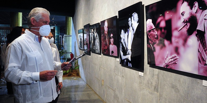 Exposiciones Fotográficas Fidel en Revolución y Mis fotos con Fidel
