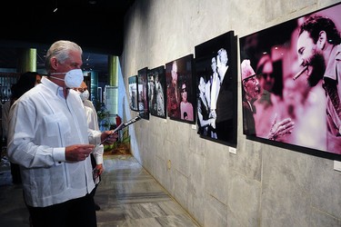 Exposiciones Fotográficas Fidel en Revolución y Mis fotos con Fidel 11