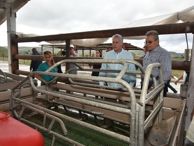 Segunda Visita Gubernamental encabezada por Díaz-Canel a la provincia Mayabeque