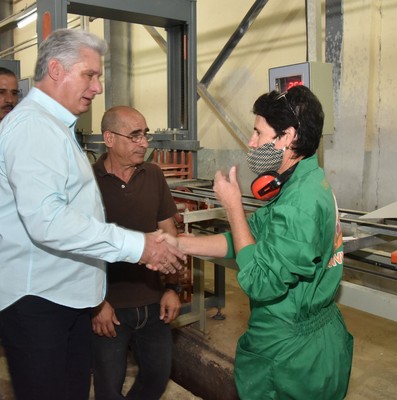 Segunda Visita Gubernamental encabezada por Díaz-Canel a la provincia Mayabeque