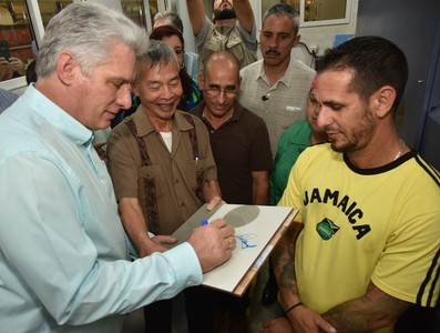Segunda Visita Gubernamental encabezada por Díaz-Canel a la provincia Mayabeque