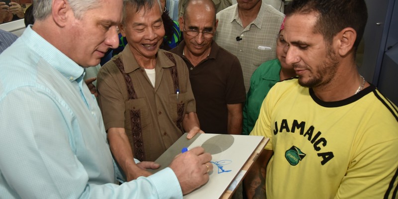 Segunda Visita Gubernamental encabezada por Díaz-Canel a la provincia Mayabeque
