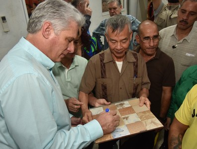 Segunda Visita Gubernamental encabezada por Díaz-Canel a la provincia Mayabeque