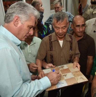 Segunda Visita Gubernamental encabezada por Díaz-Canel a la provincia Mayabeque