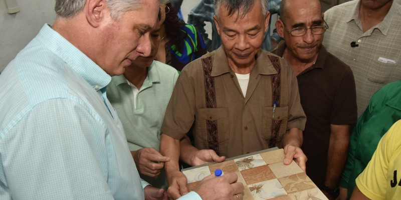 Segunda Visita Gubernamental encabezada por Díaz-Canel a la provincia Mayabeque