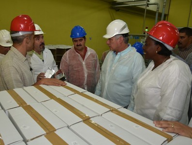Segunda Visita Gubernamental encabezada por Díaz-Canel a la provincia Mayabeque