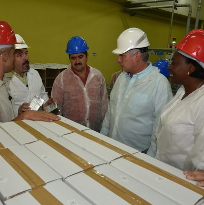 Segunda Visita Gubernamental encabezada por Díaz-Canel a la provincia Mayabeque